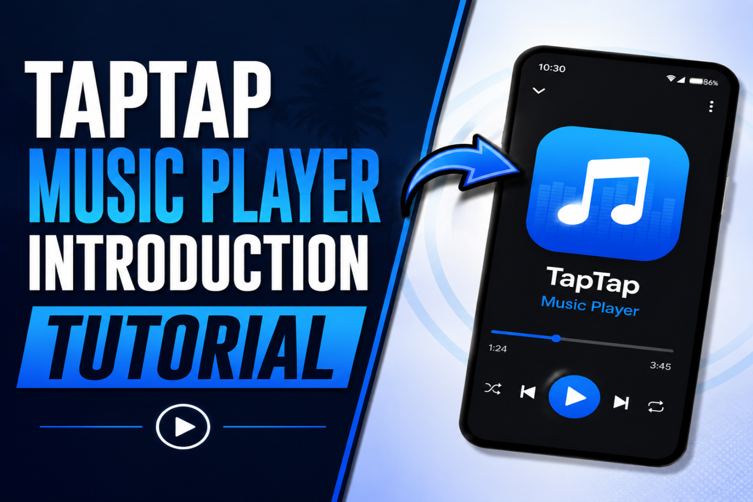 TapTap Music app tutorial video
